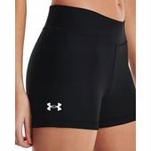 Spodenki Under Armour ROZMIAR S czarny DOPASOWANE