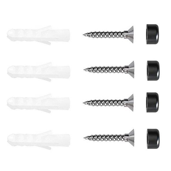 Wieszak Athos 30 cm czarny loft zdjęcie 10