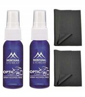 SPRAY PŁYN MONTANA DO CZYSZCZENIA OKULARÓW EKRANÓW