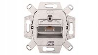BERKER Mechanizm gniazdo komputerowe pojedyncze RJ45 kat.5e 534554