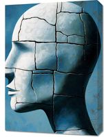 Obraz 50x70cm Defragmentacja Dysku