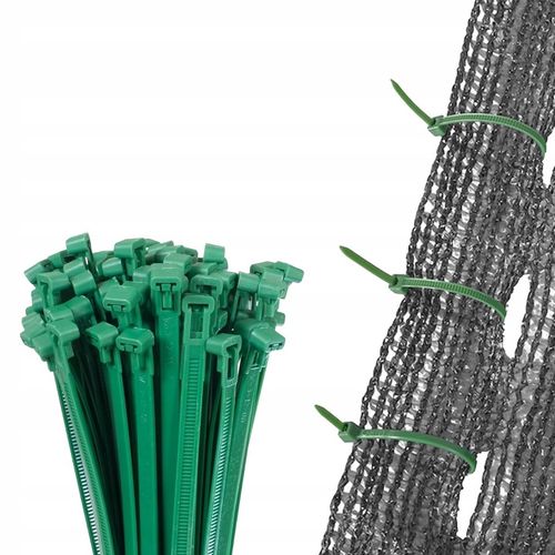 SIATKA CIENIUJĄCA 90% MASKUJĄCA MATA OSŁONOWA NA OGRODZENIE PŁOT 1,5x25m UV na Arena.pl