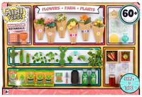 MINIVERSE KWIATY MINI ROŚLINKI OGRÓD KWIATKI BOTANICALS 60 ELEM ZESTAW