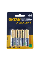 Bateria alkaliczna Oktan Max AA (R6) 4 szt.