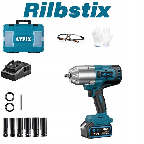 Klucz Udarowy Akumulatorowy do KÓŁ 21V 1/2'' AKU 4.0Ah na Arena.pl