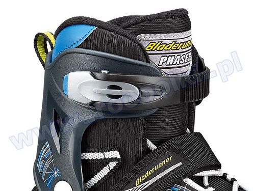Rolki Bladerunner Phaser Cube Black / Light Blue 2017 32-35 na Arena.pl