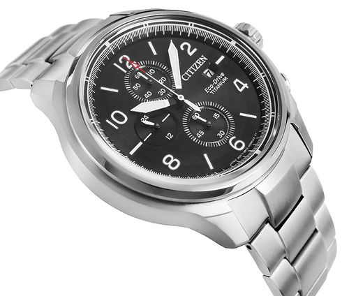 zegarek męski citizen super titanium eco-drive ca0810-88e + box na Arena.pl