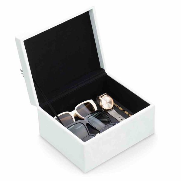 JEWELRYBOX/AH/LASHES/WHITE/14X9 zdjęcie 1