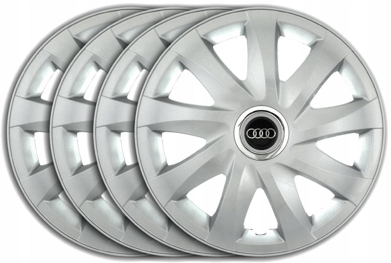 KOŁPAKI 16'' AUDI A3 A4 A5 A6 A7 A8 Q3 Q5 TT - DRS zdjęcie 1