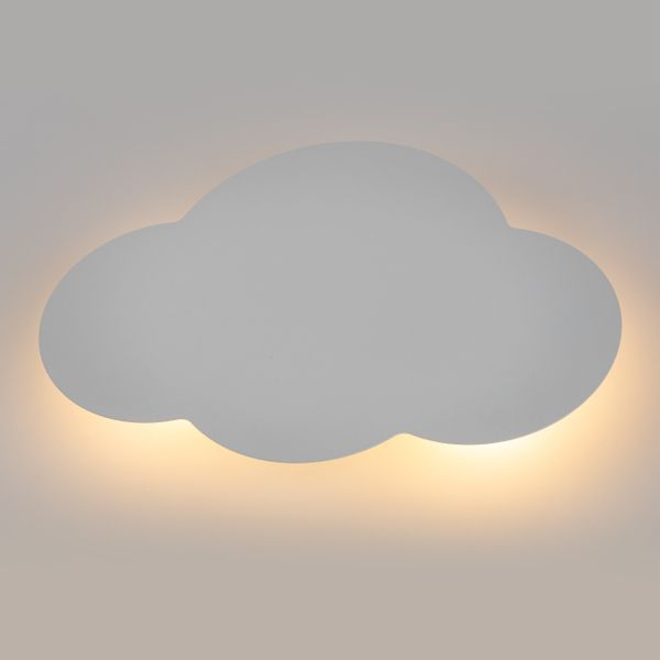 CLOUD BIAŁA KINKIET 2 X G9 zdjęcie 5