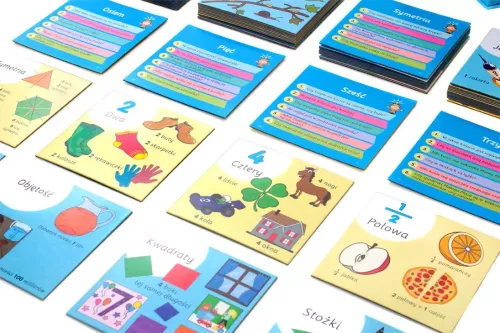 Gra edukacyjna dla dzieci - BrainBox - Matematyka dla najmłodszych Rebel na Arena.pl