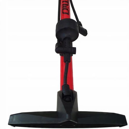 STACJONARNA POMPKA ROWEROWA METALOWA MANOMETR AMIO na Arena.pl