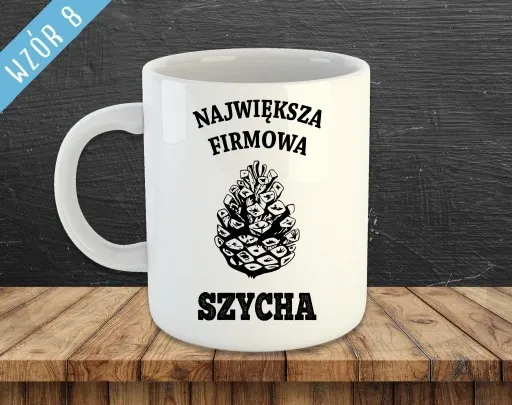 KUBEK Z NADRUKIEM DO PRACY DLA PRACOWNIKÓW ŚMIESZNE NAPISY zdjęcie 16