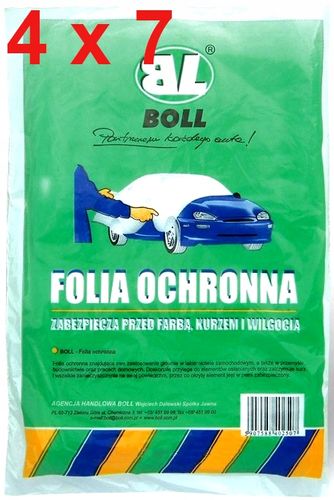 folia ochronna hdpe "boll" 4m x 7m na Arena.pl