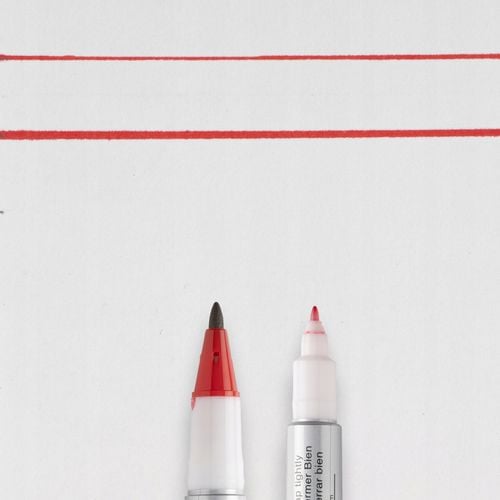 marker identi-pen dual point czerwony, sakura na Arena.pl