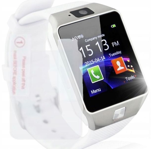 Smartwatch niktrade 206390933 biały zdjęcie 1