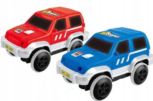 TOR SAMOCHODOWY MAGIC TRACK 5 metrów + 2 AUTKA MOST TUNELE DRZEWA WIADUKT na Arena.pl