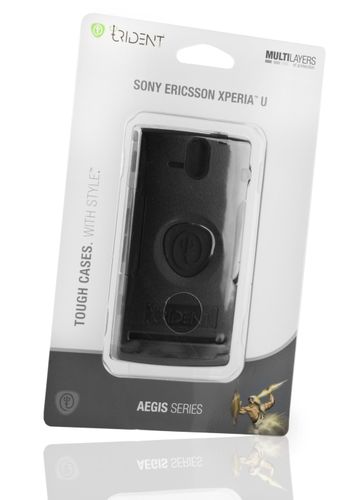 TRIDENT AEGIS - Sony Xperia U ST25i - BLACK na Arena.pl