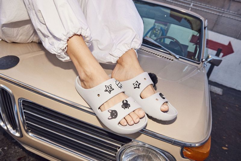 Damskie Buty Klapki Crocs Classic V2 209403 Sandal 41-42 zdjęcie 10