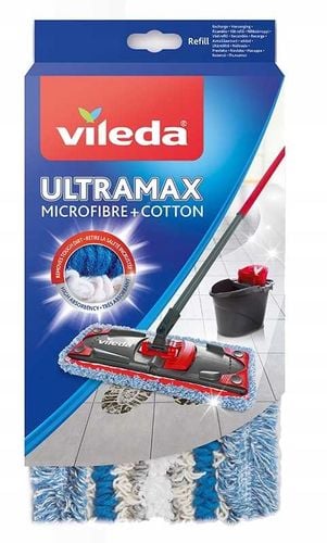Wkład do mopa Vileda Ultramax Micro & Cotton na Arena.pl