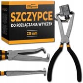 Szczypce do rozłączania wtyczek zaciskania kostek elektrycznych do