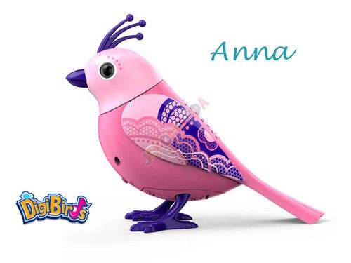 Silverlit DigiBirds Interaktywny ptaszek ZA1033 na Arena.pl