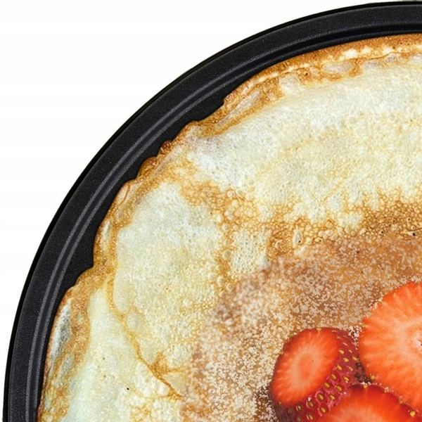 Naleśnikarka elektryczna duża patelnia do naleśników 30cm zdjęcie 4