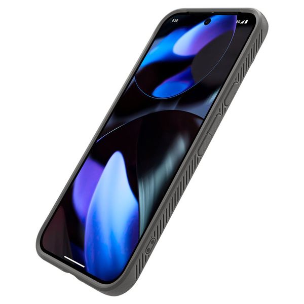 spigen rugged armor google pixel 9 / 9 pro marble grey zdjęcie 10
