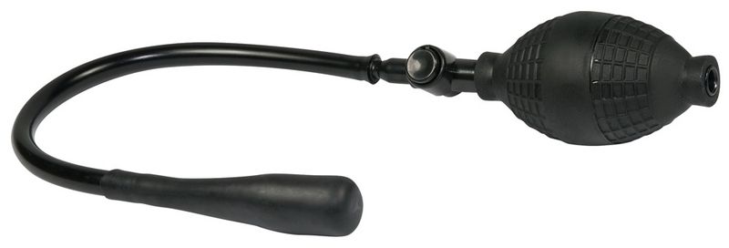 Black Anal Balloon Korek analny pompowany zdjęcie 3