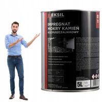 Impregnat Mokry Kamień Eksil do kamienia kostki brukowej i betonu EI 11 5L