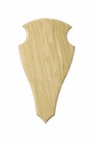 Deer Shield Dąb 2 - 52x26 cm Jasny