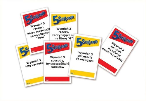 Trefl Gra 5 Sekund na Arena.pl