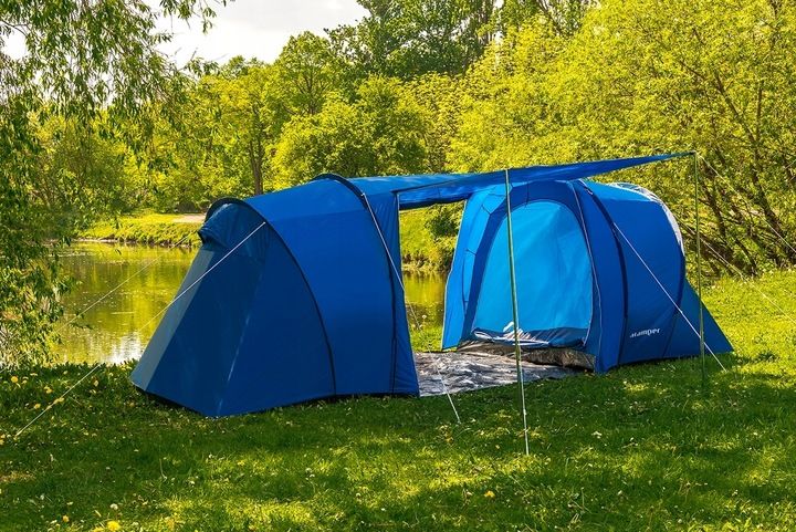 NAMIOT TURYSTYCZNY LOFOT 4 PRO ACAMPER 3500mm H2O + GRATIS zdjęcie 8