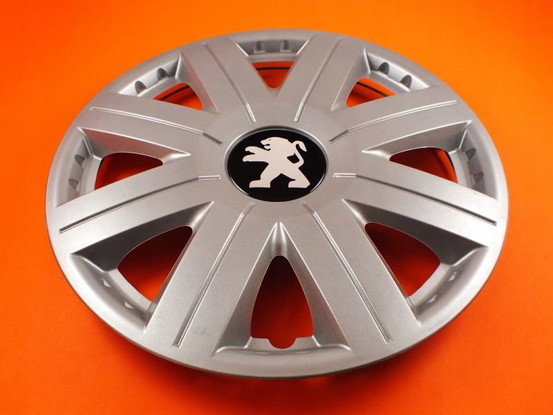 KOŁPAKI 14'' PEUGEOT 107 206 306 405 Partner - CSS zdjęcie 3