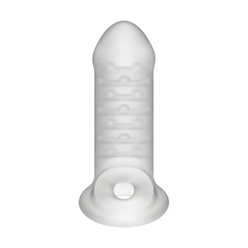 doc johnson optimale thick extender z paskiem kulkowym, przezroczysty na Arena.pl