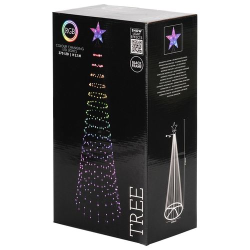 Choinka świecąca 370 LED, 210 cm na Arena.pl