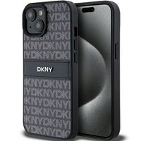 Etui DKNY do iPhone 15 Plus, iPhone 14 Plus, Czarny