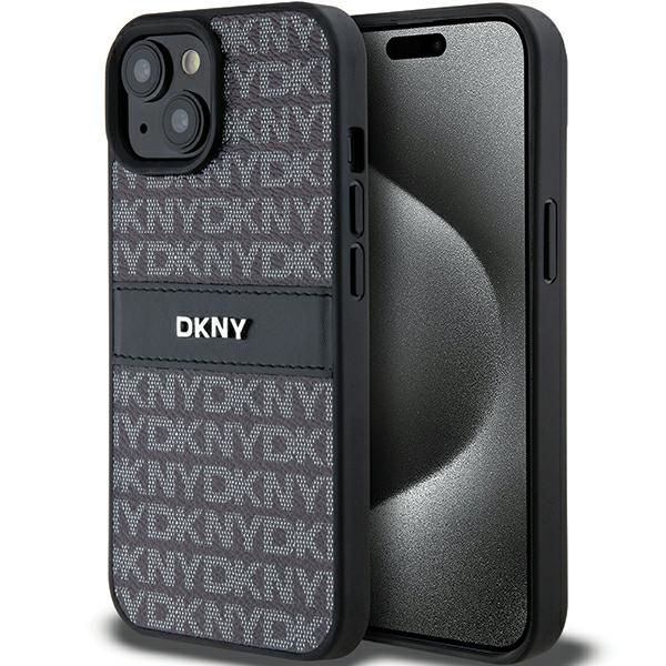 Etui DKNY do iPhone 15 Plus, iPhone 14 Plus, Czarny zdjęcie 1