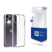 Apple iPhone 15 Pro - 3mk Clear Case