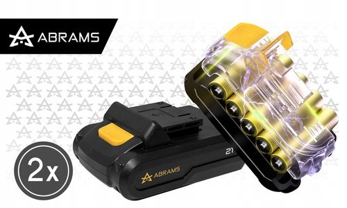 WIERTARKO WKRĘTARKA AKUMULATOROWA UDAROWA 2X AKU 21V WALIZKA WYDAJNA na Arena.pl