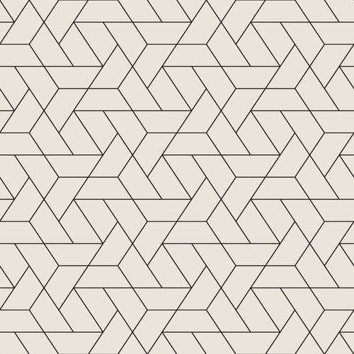 Tapeta W Rolce Nowoczesny Wzór GEOMETRYCZNY Dekor na Arena.pl