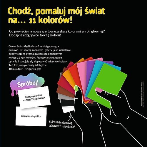 Gra Colour Brain Myśl Kolorem! na Arena.pl