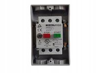 Wyłącznik włącznik silnika termiczny RB6 10–16 A w obudowie KEDU stycznik