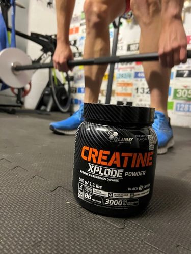 OLIMP CREATINE XPLODE 500g KREATYNA MIX TAURYNA STACK 6 FORM KREATYNY na Arena.pl