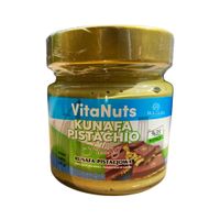 Turecki krem pistacjowy z kadaifem 200g Vitanuts – nadzienie do czekolady d