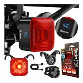 Tylna Lampka Rowerowa Specter EYE07 1100mAh Stop Start IP66 USB C 6