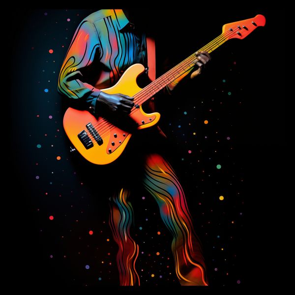 Plakat 30x30cm Barwna Melodia zdjęcie 2