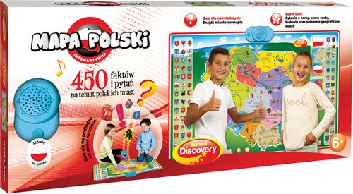 Interaktywna Mapa Polski Dumel Discovery na Arena.pl