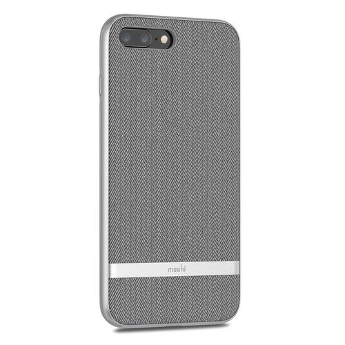 Moshi Vesta - Etui iPhone 8 Plus / 7 Plus (Herringbone Gray) na Arena.pl
