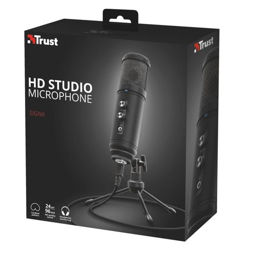 Trust Signa HD Studio Microphone na Arena.pl